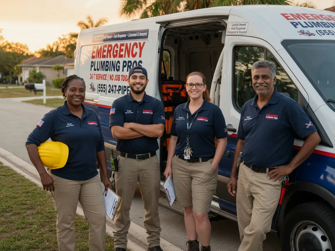 Emergency Plumber company in Eustis, FL